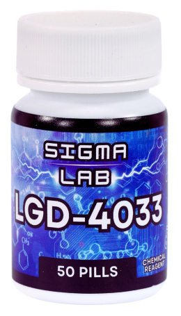 LGD 4033 LIGANDROL SIGMA LAB 50 TABS x 10 MG NOWY ANDROCHEM